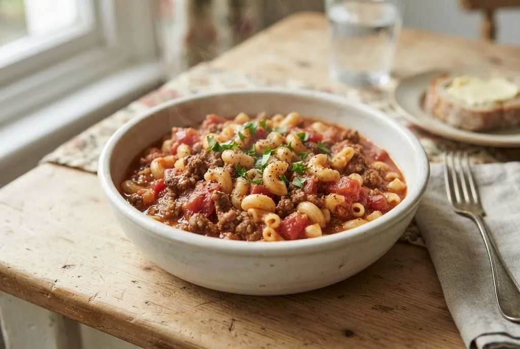 American Goulash