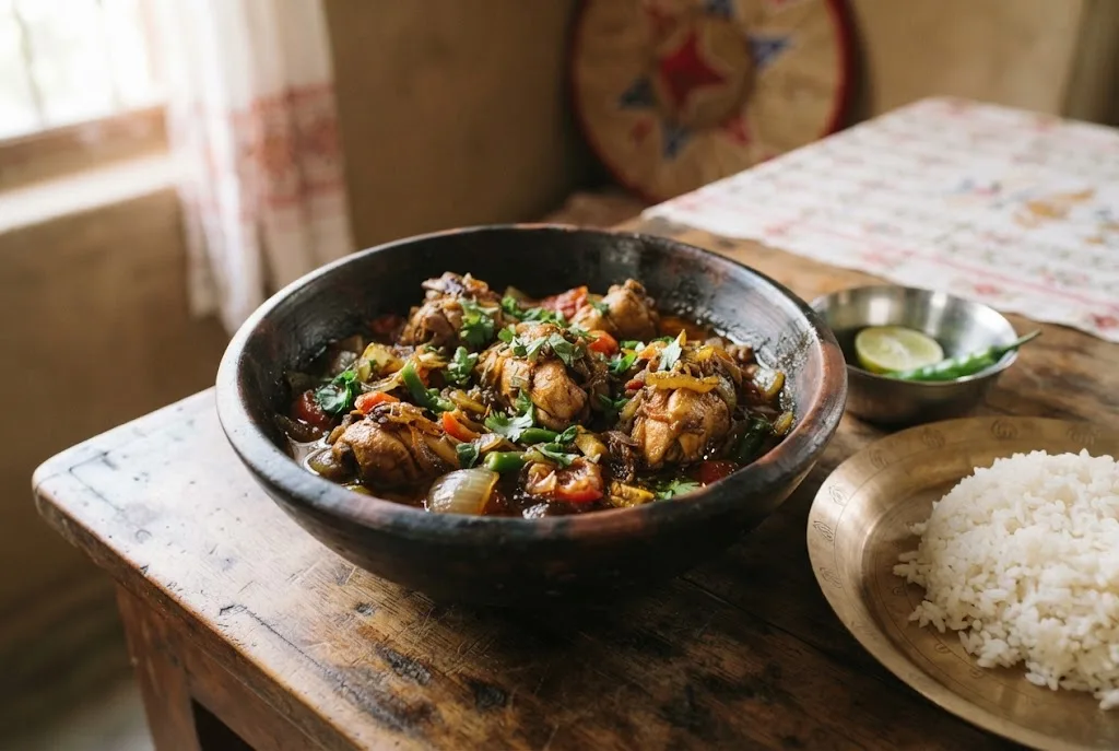 Assamese Chicken Curry