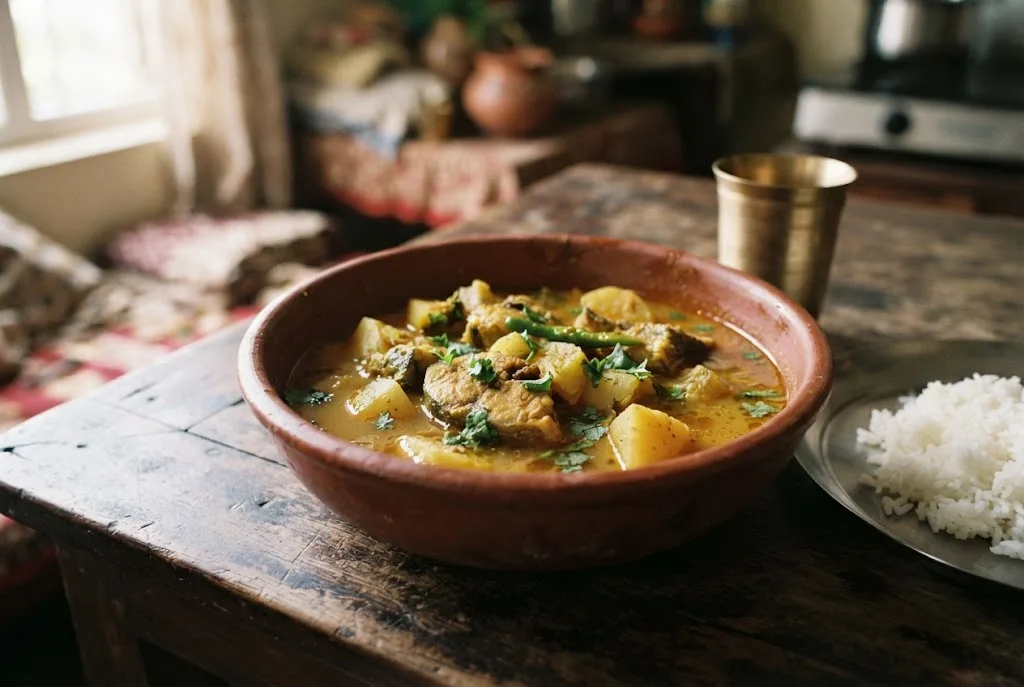 Machor Jhol (Mild Everyday Fish Curry)