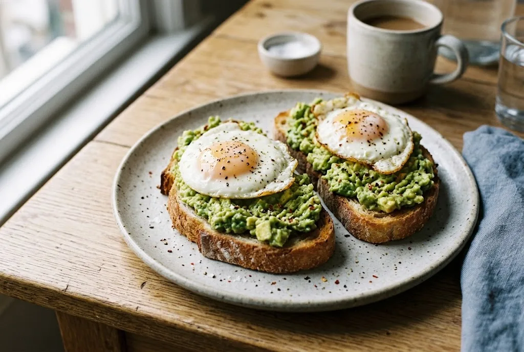 Avocado Toast with Egg