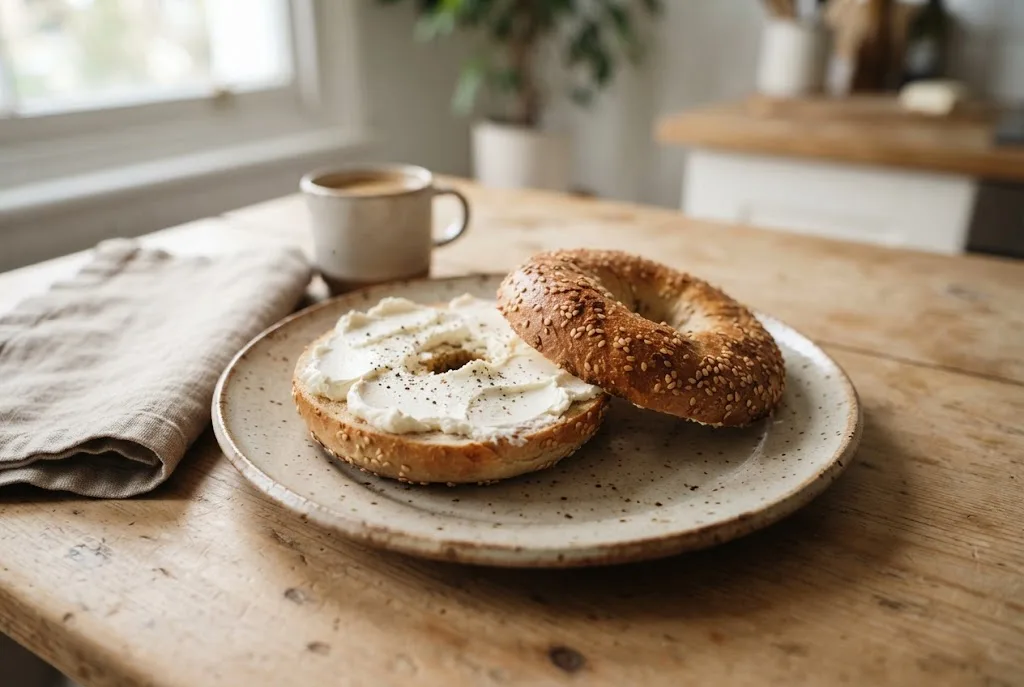 Bagel with Cream Cheese