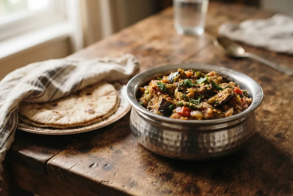 Baingan Bharta