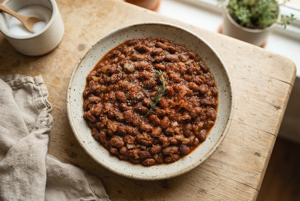 Vegetarian Baked Beans