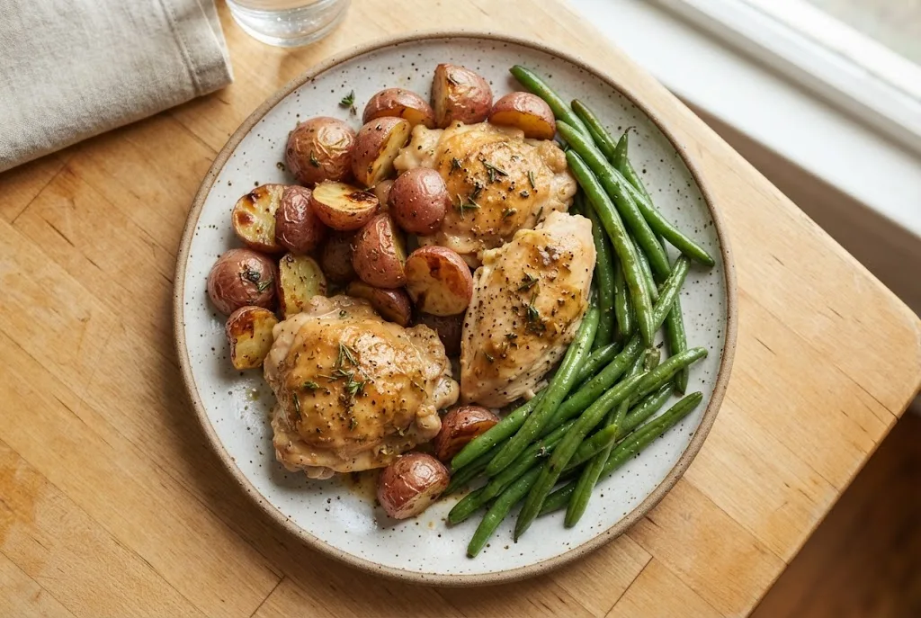 Baked Honey Mustard Chicken