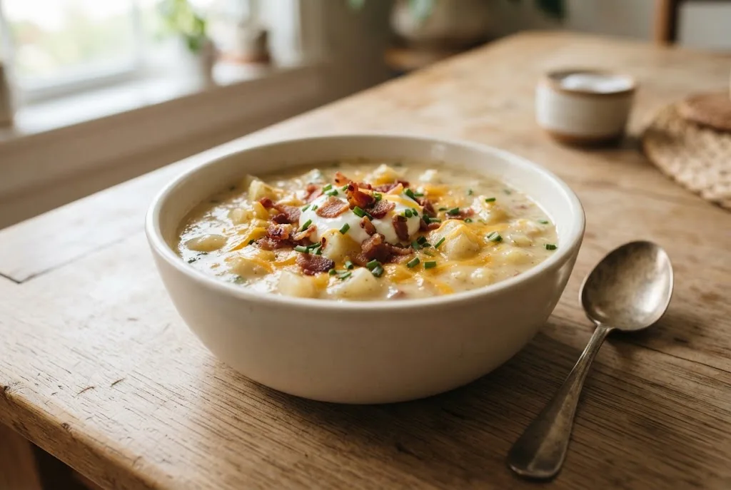 Loaded Baked Potato Soup