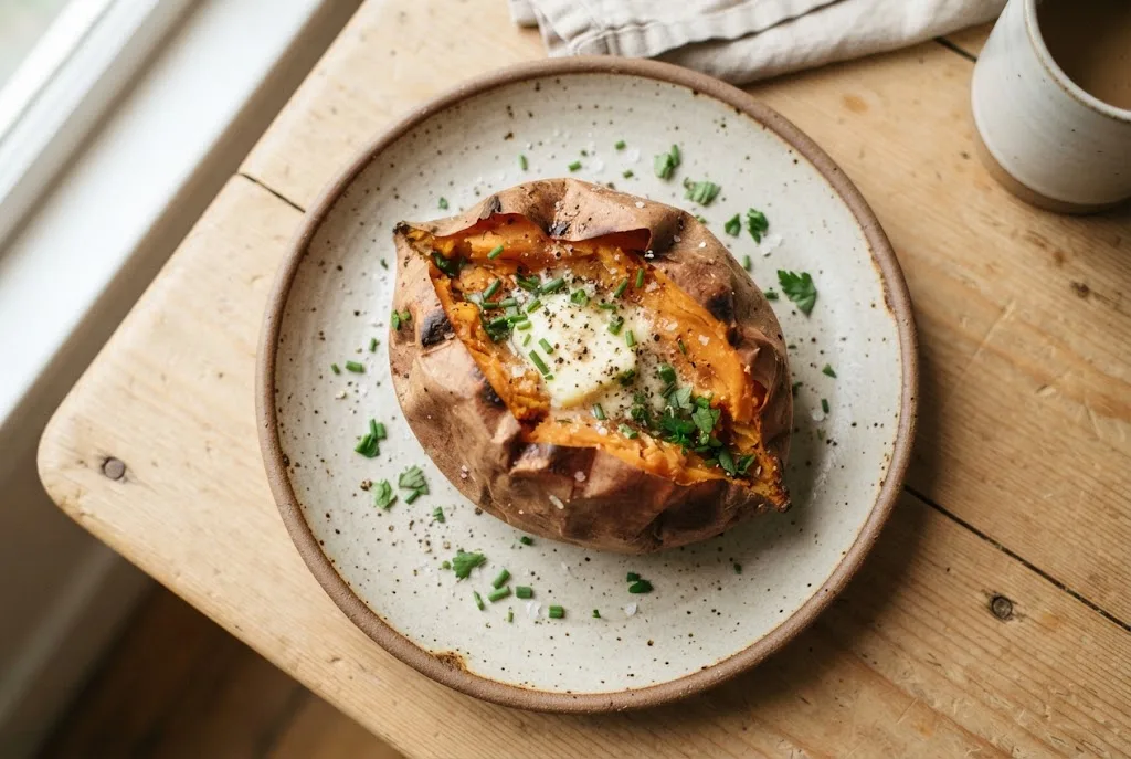 Baked Sweet Potato
