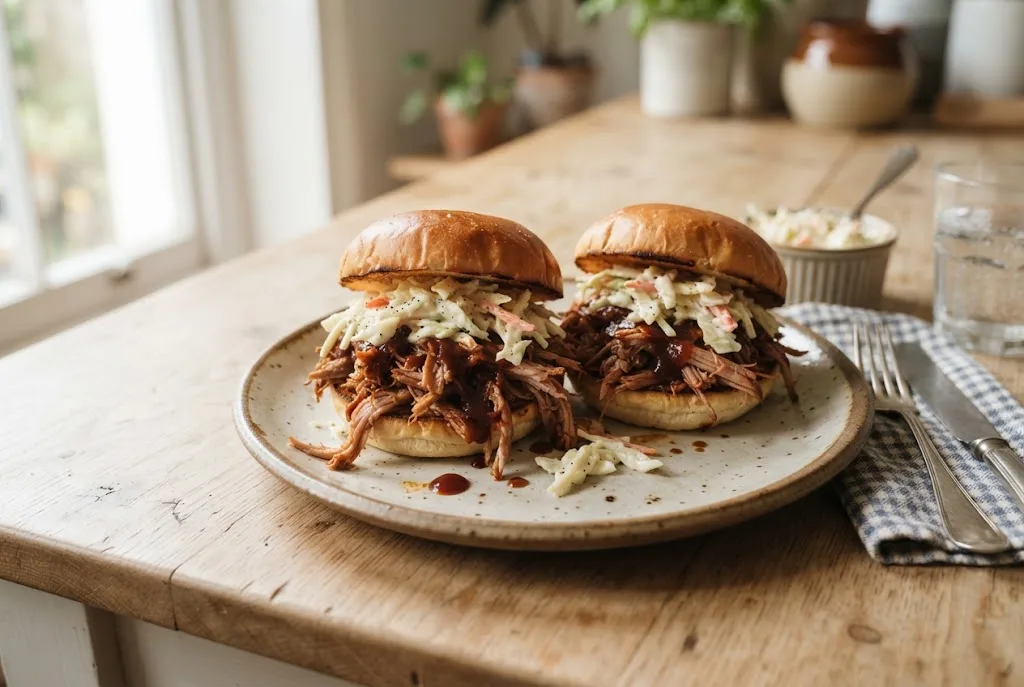 BBQ Pulled Pork Sandwiches