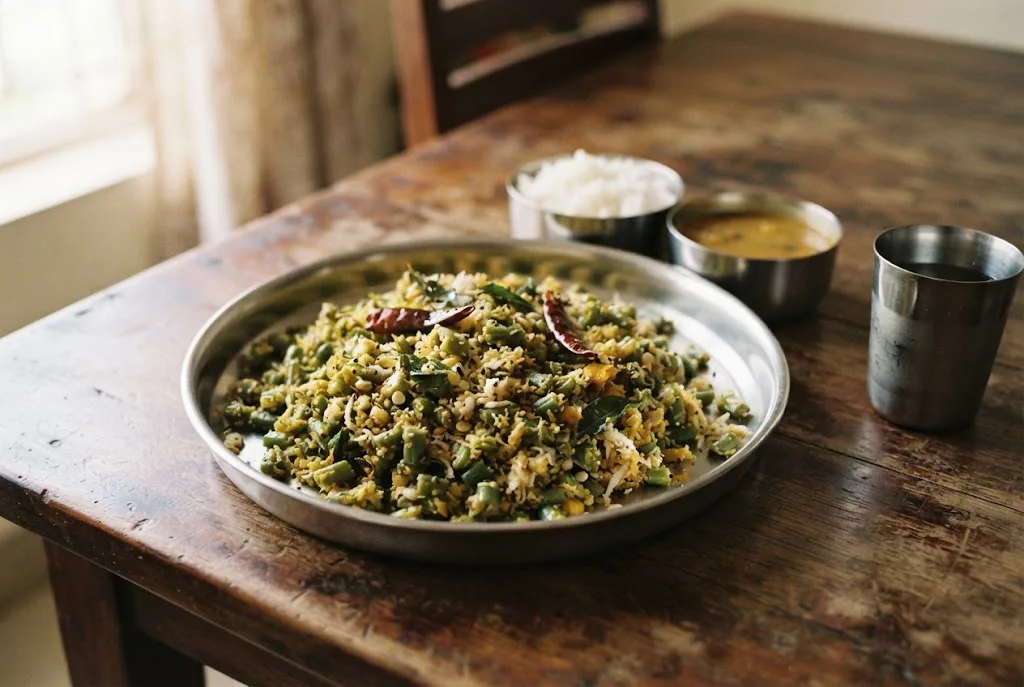 Beans Poriyal