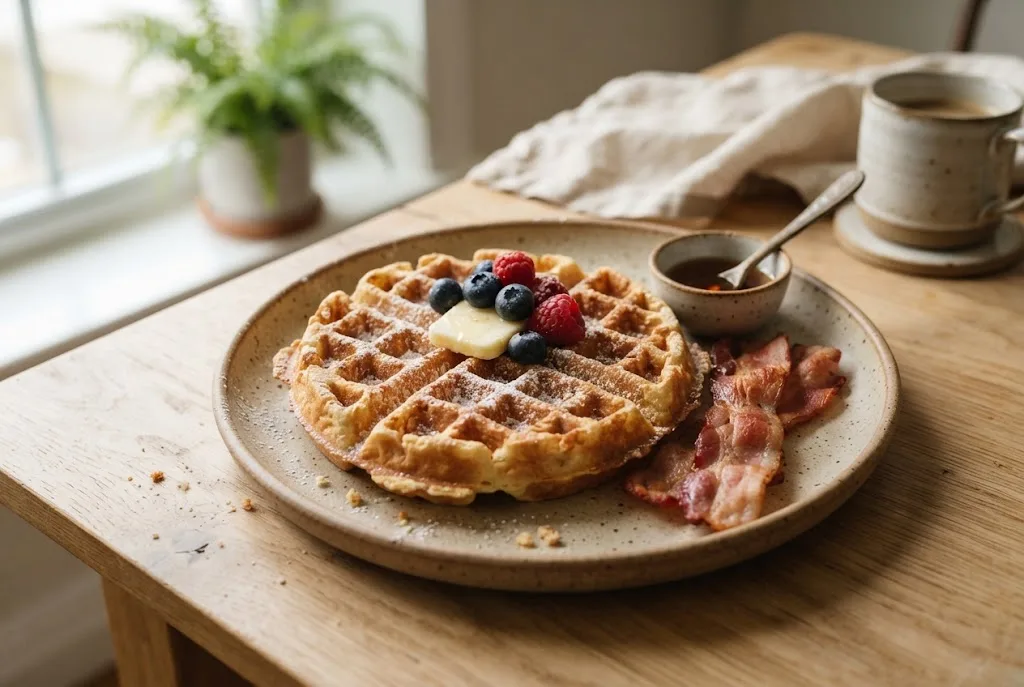 Belgian Waffles