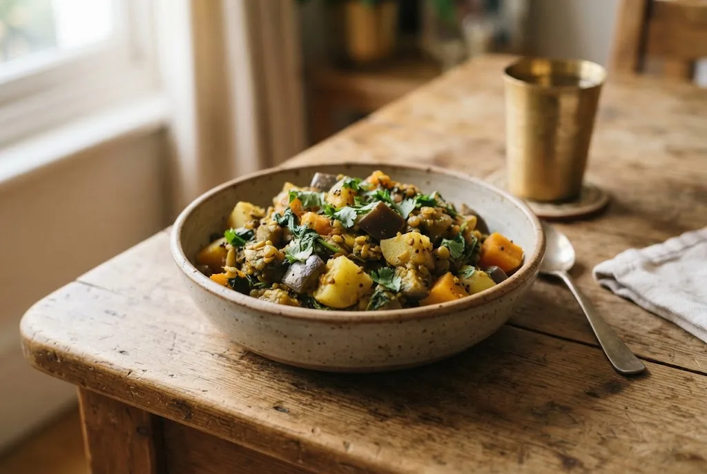 Chorchori (Bengali Mixed Vegetable Medley)