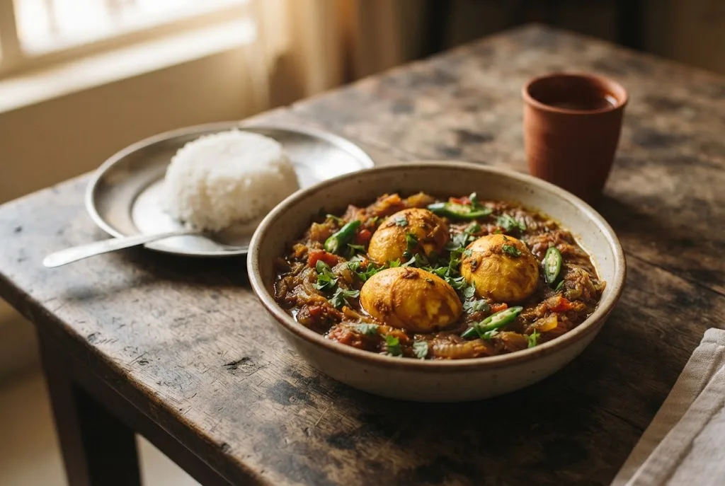 Dim Curry (Bengali Egg Curry)