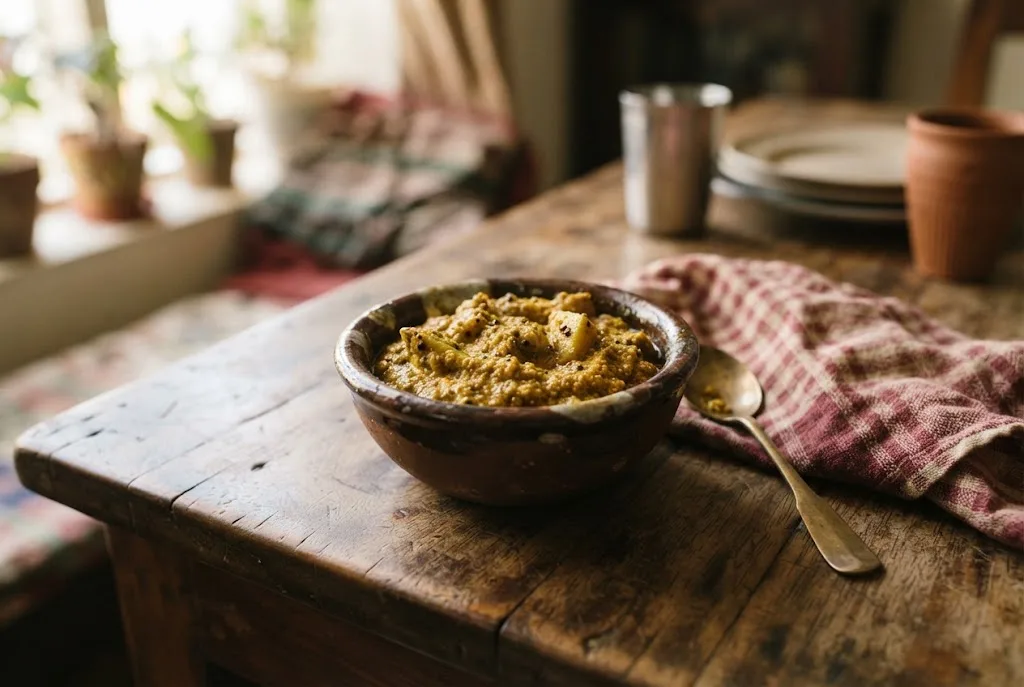 Kasundi (Bengali Mustard Relish)