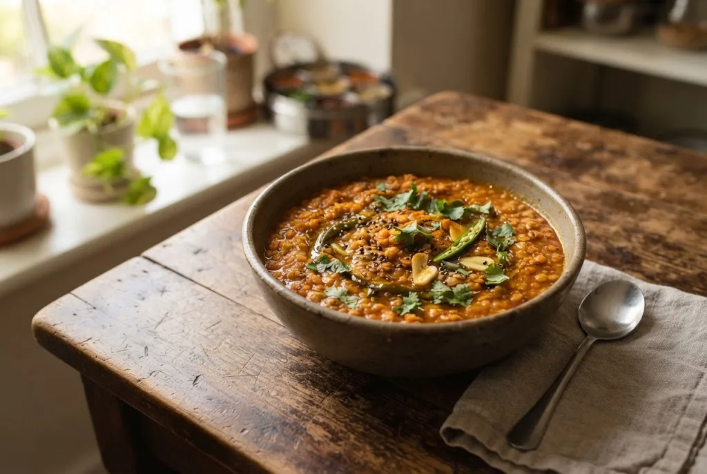 Musur Dal (Bengali Red Lentil Dal)