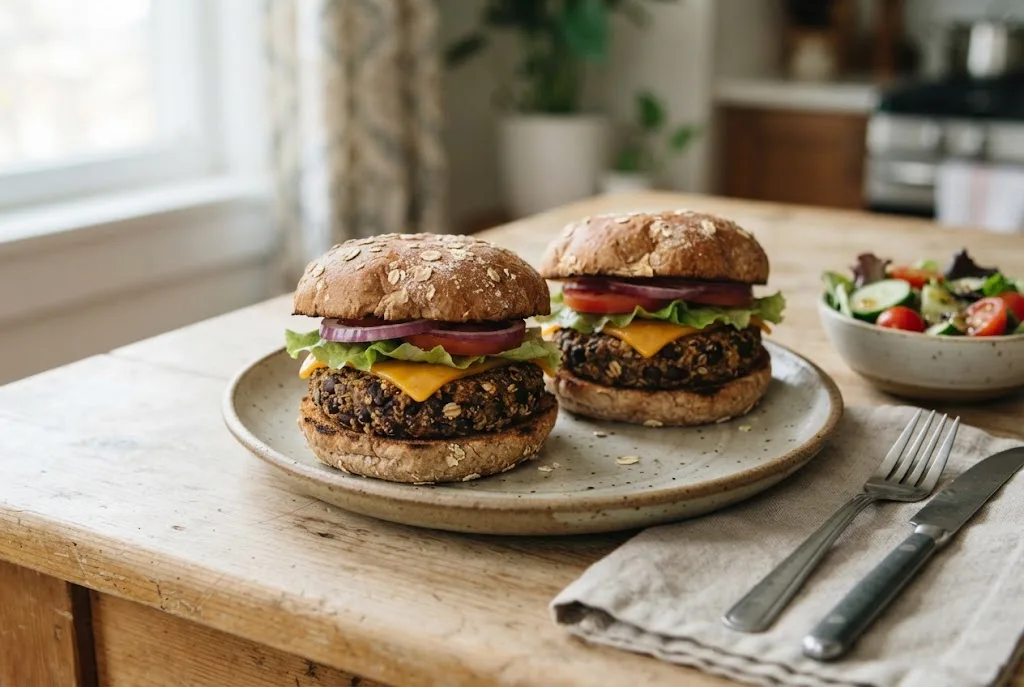 Black Bean Burgers