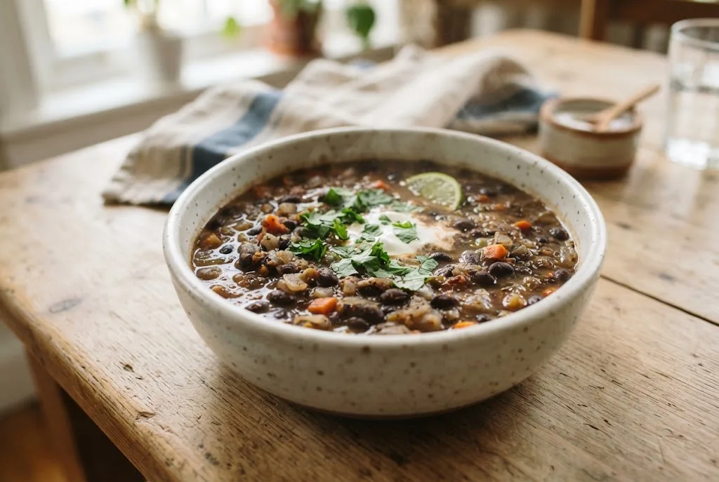Black Bean Soup