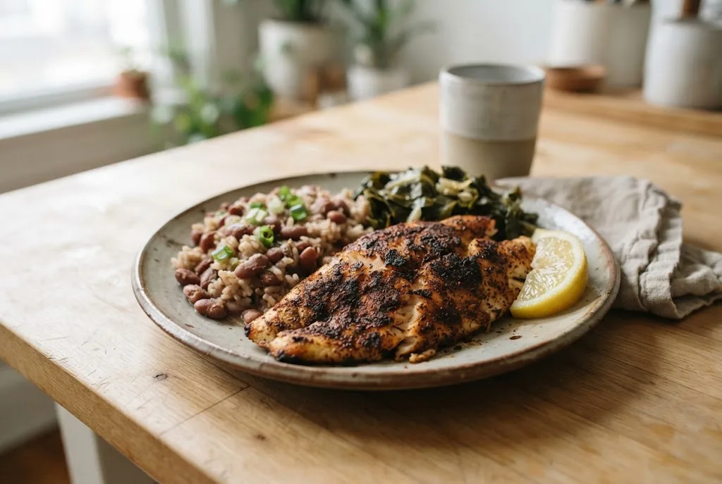 Blackened Catfish