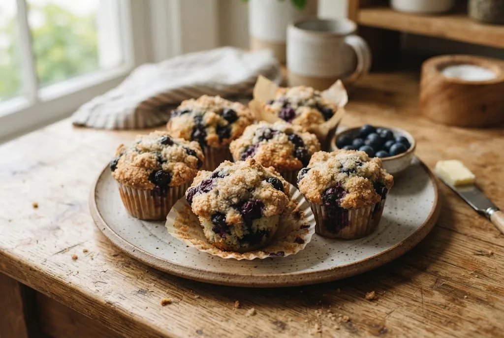 Blueberry Muffins