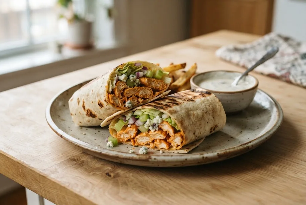 Buffalo Chicken Wrap