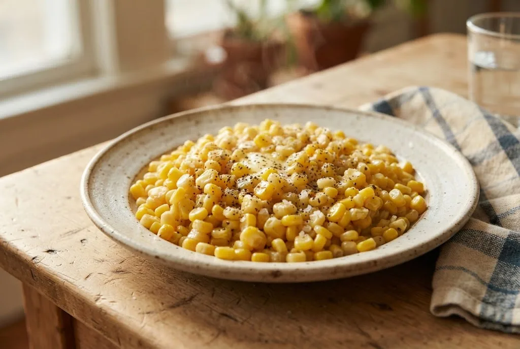 Buttered Corn