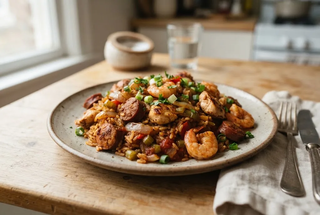 Cajun Jambalaya