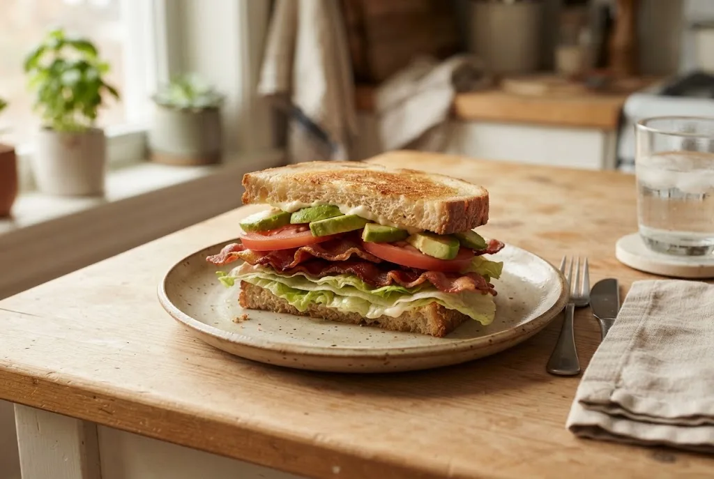 California BLT with Avocado