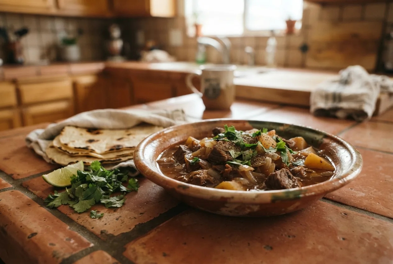 Carne Guisada
