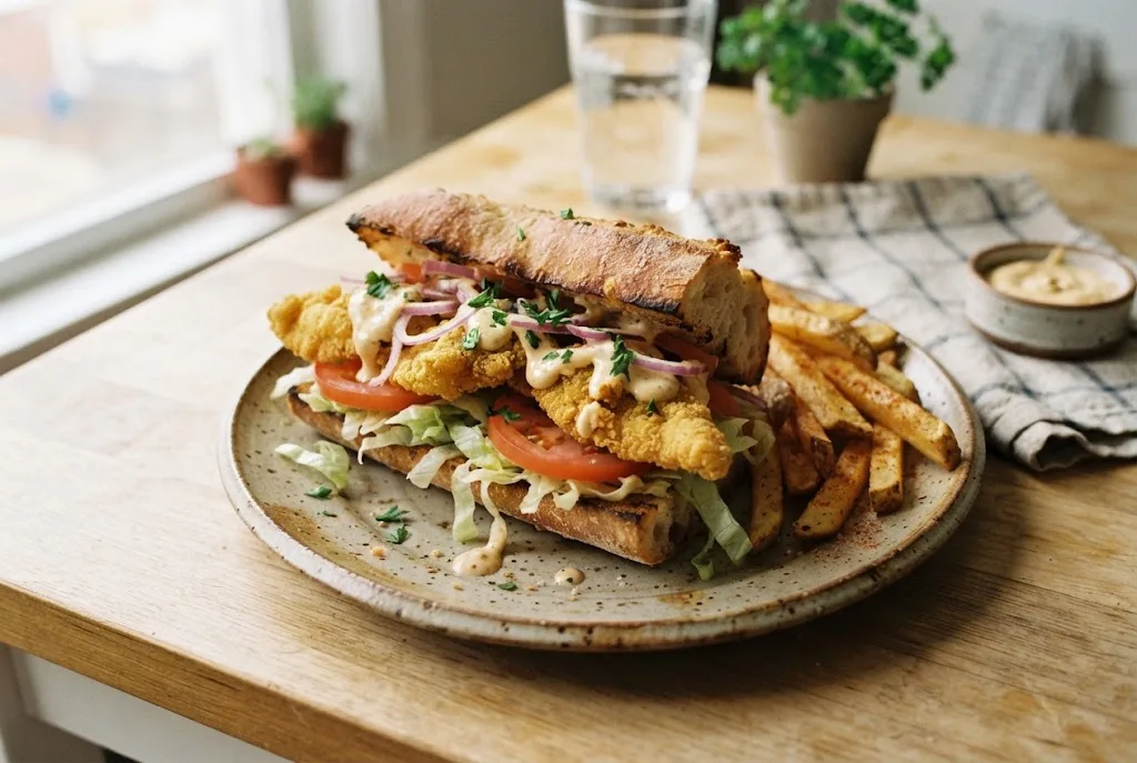 Catfish Po-Boy