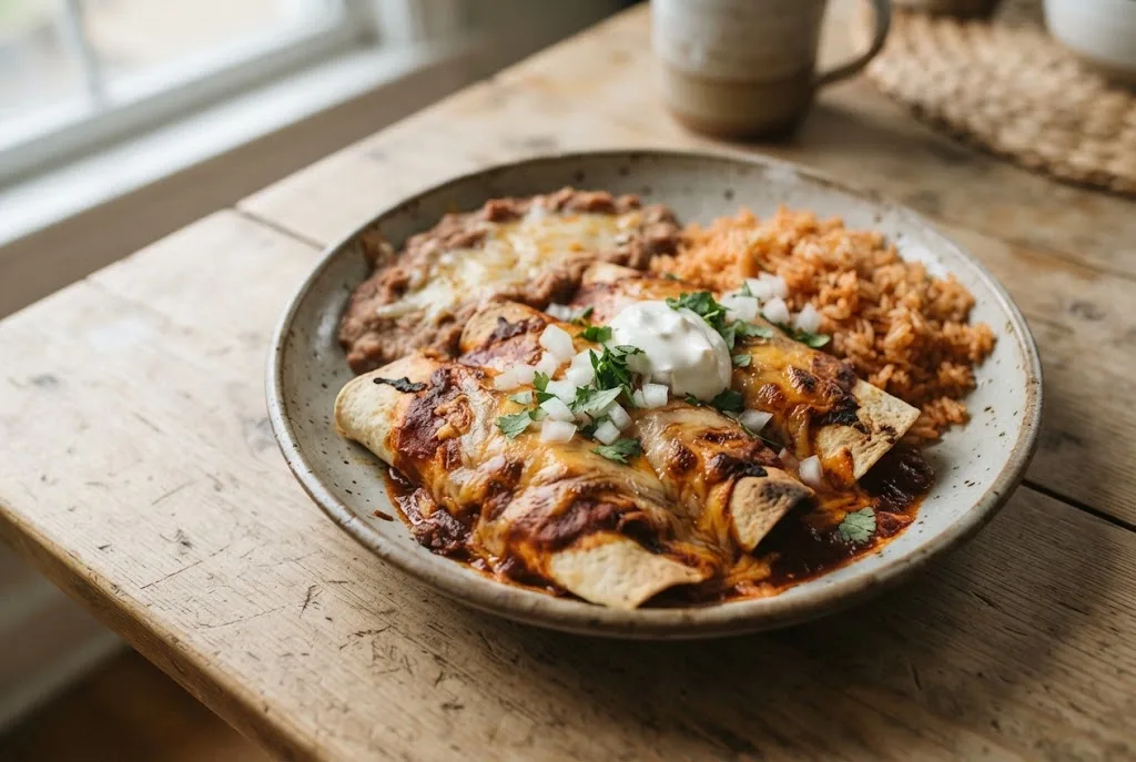 Cheese Enchiladas