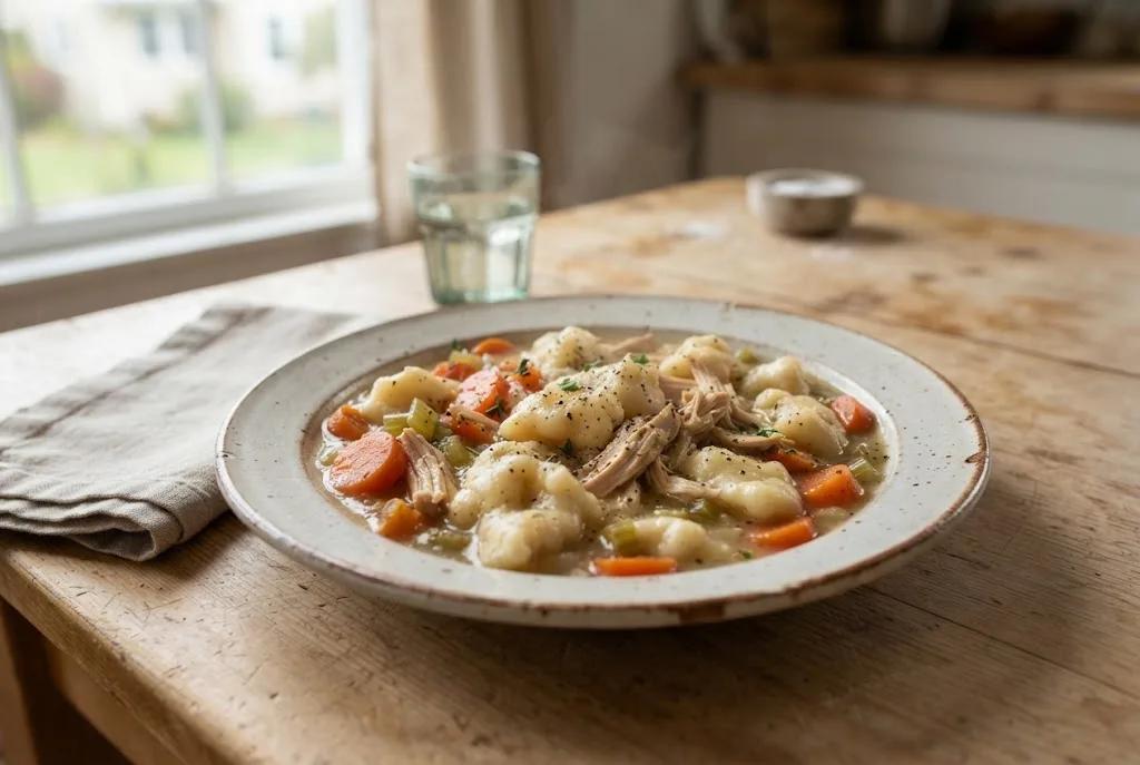 Chicken and Dumplings
