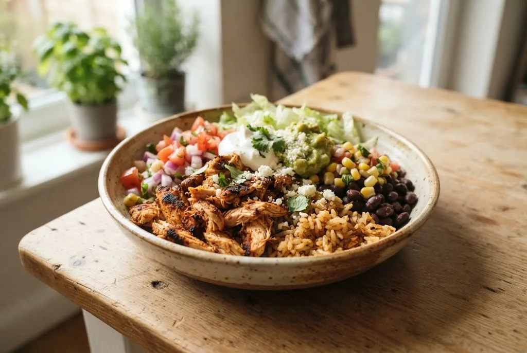 Chicken Burrito Bowl