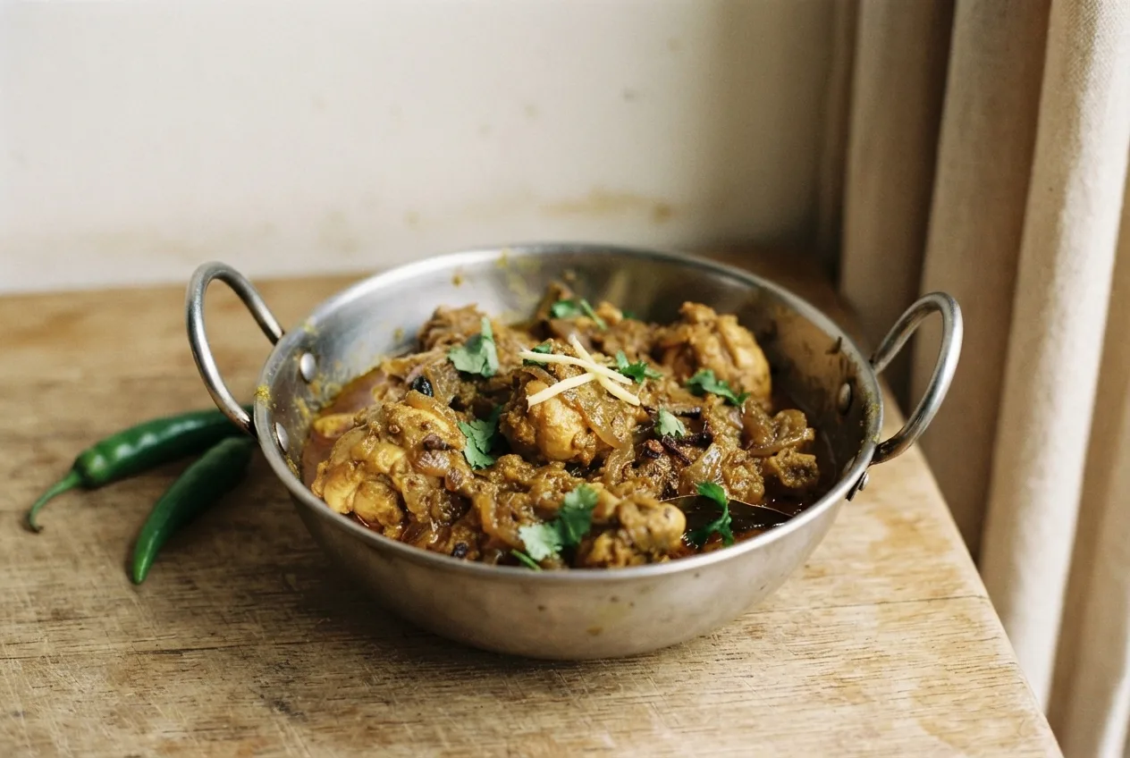 Chicken Qorma (Browned Onion and Yogurt Braise)