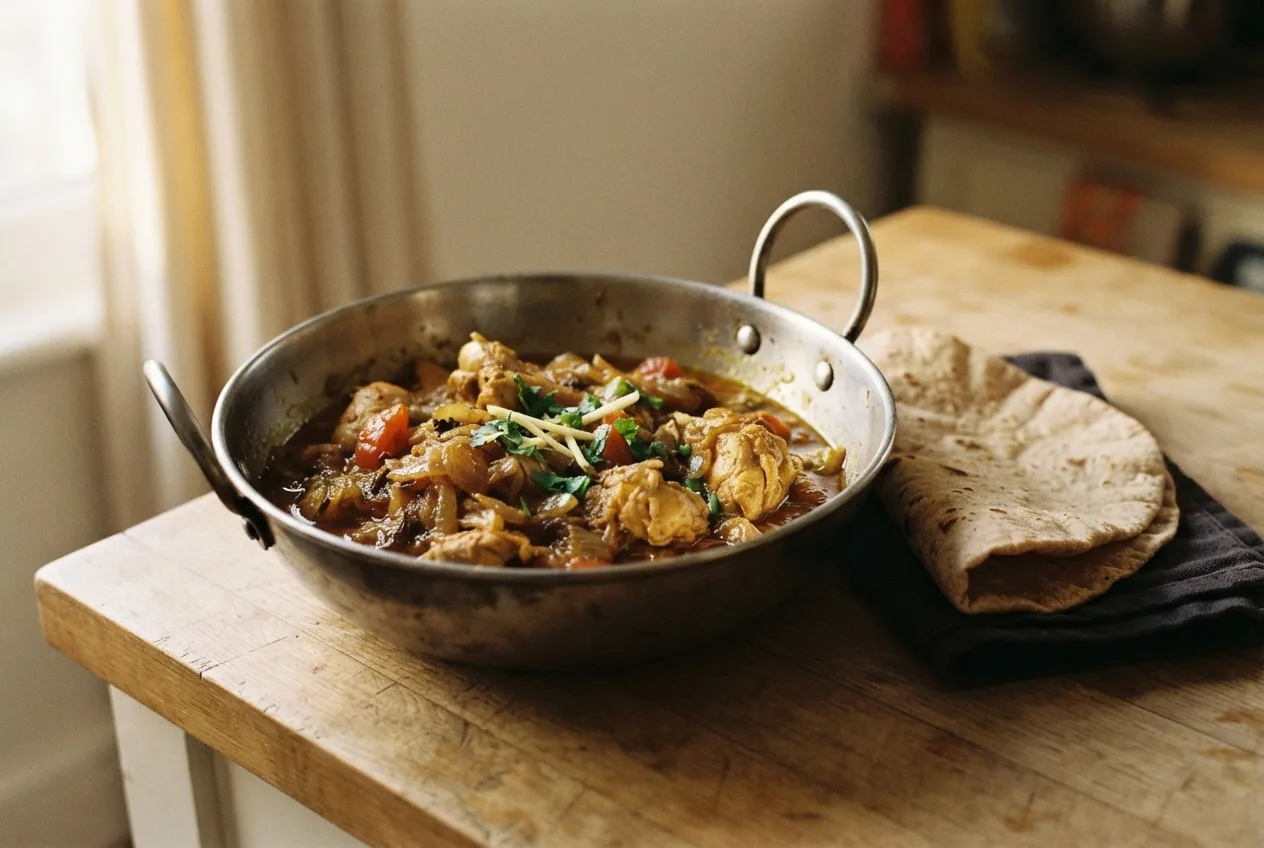 Chicken Salan (Home-Style Chicken Curry)
