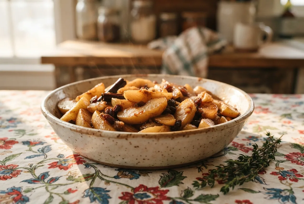 Country Fried Apples
