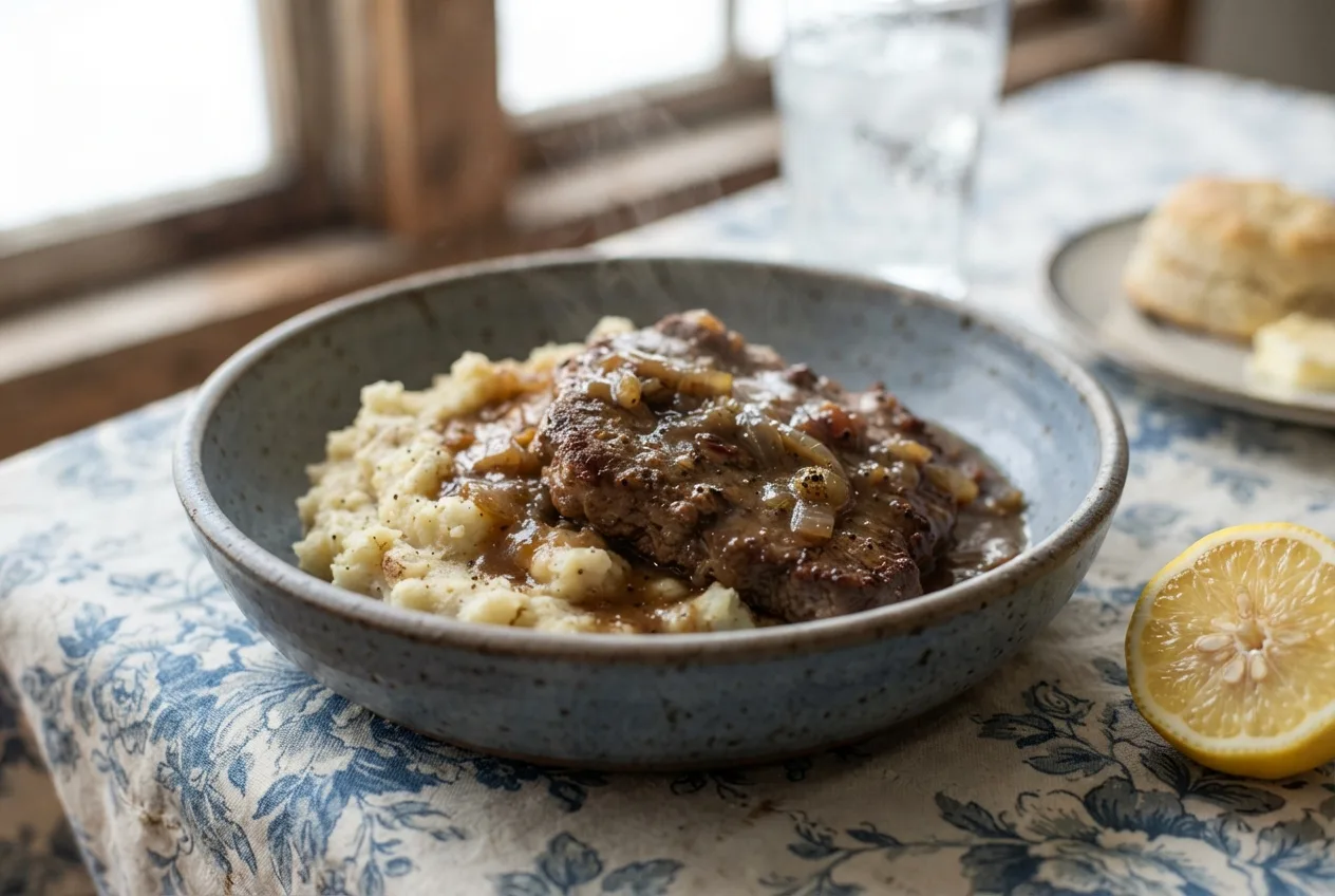 Cube Steak and Gravy