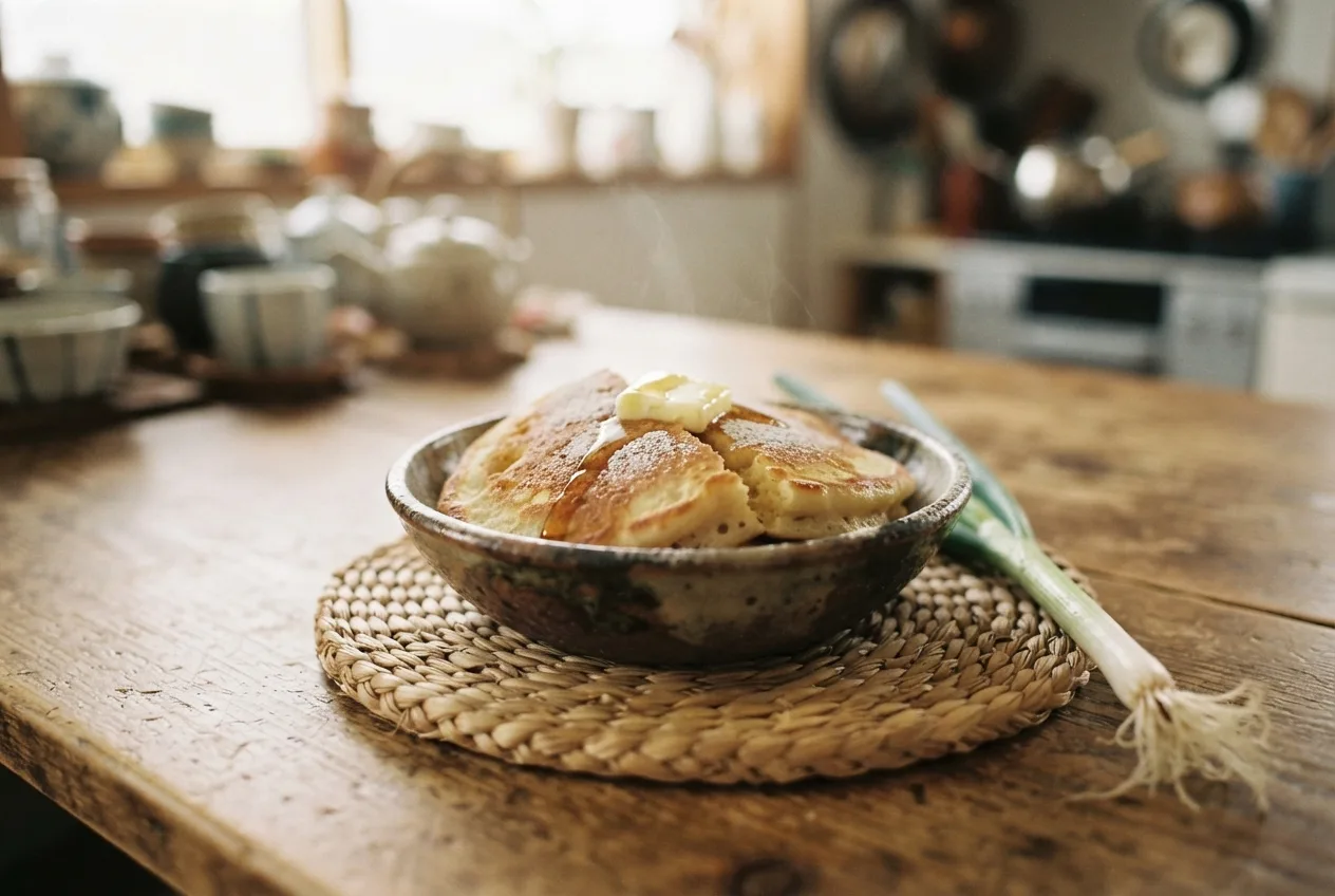 Hotto Keki (Japanese Hotcakes)