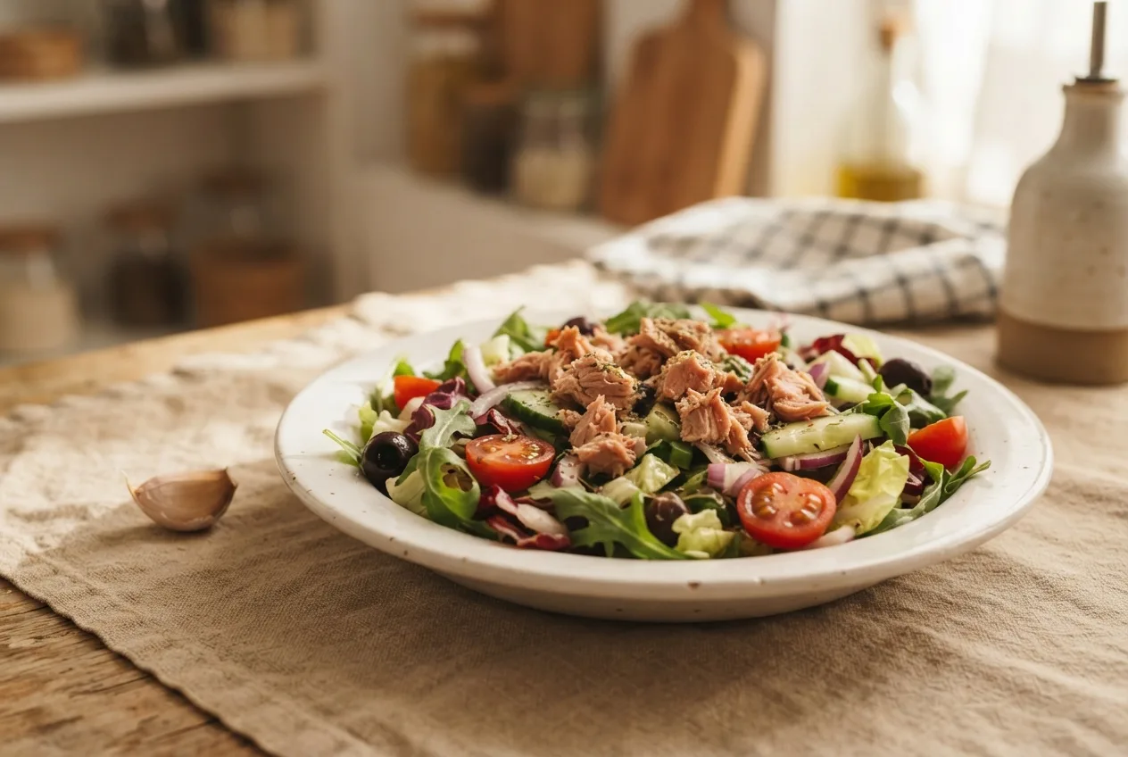Insalatona (Big Composed Salad)