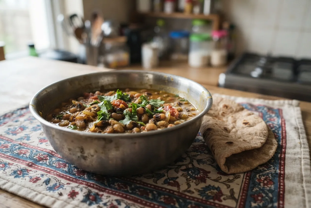 Lobia Salan (Black-Eyed Pea Curry)