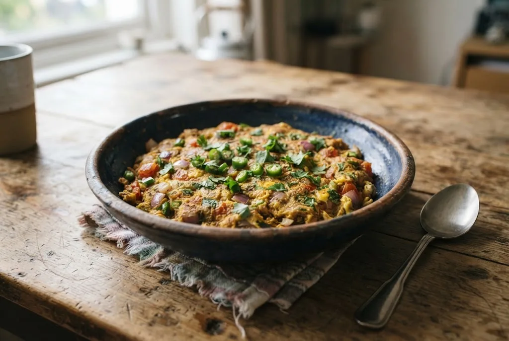Masala Omelette