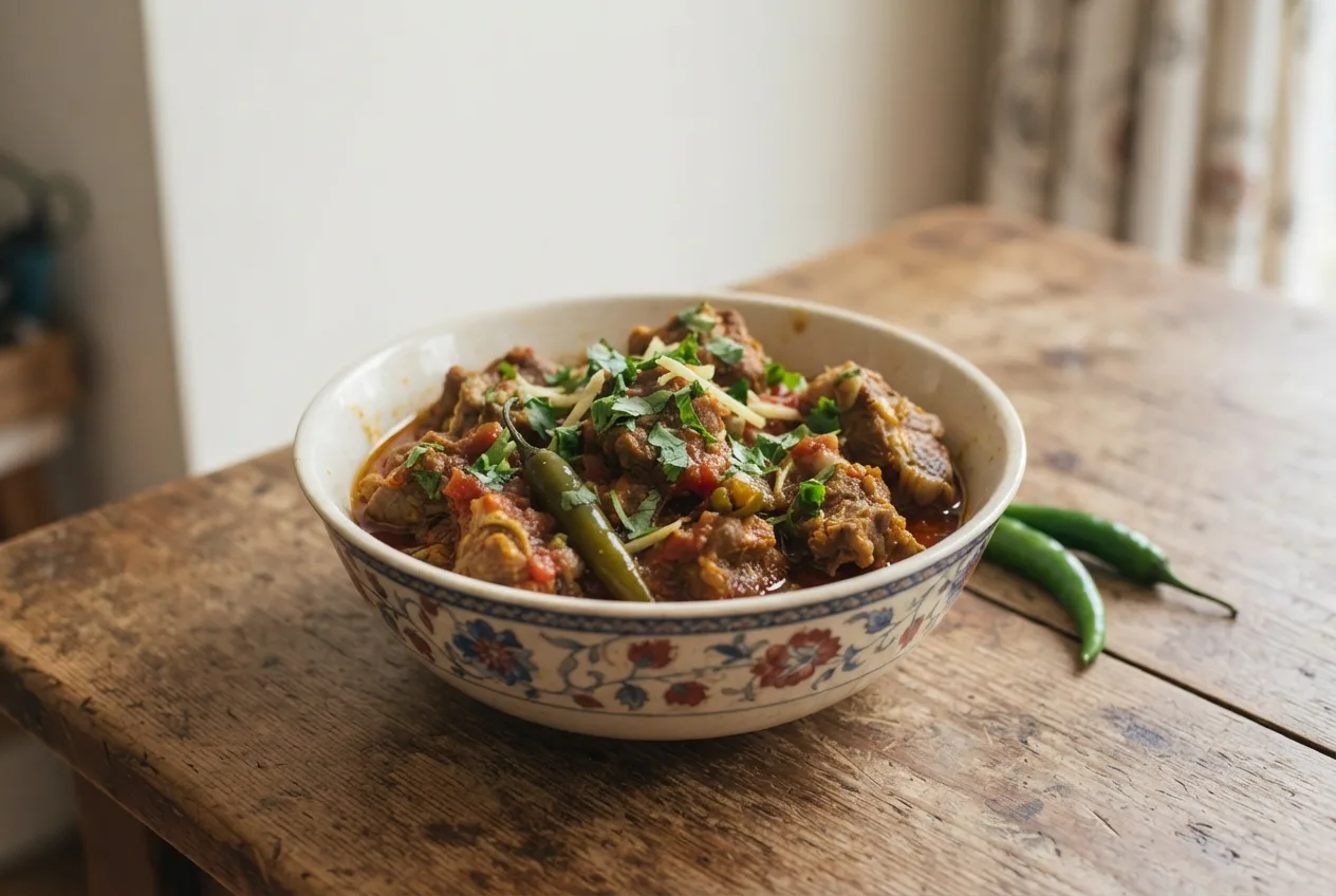 Mutton Karahi