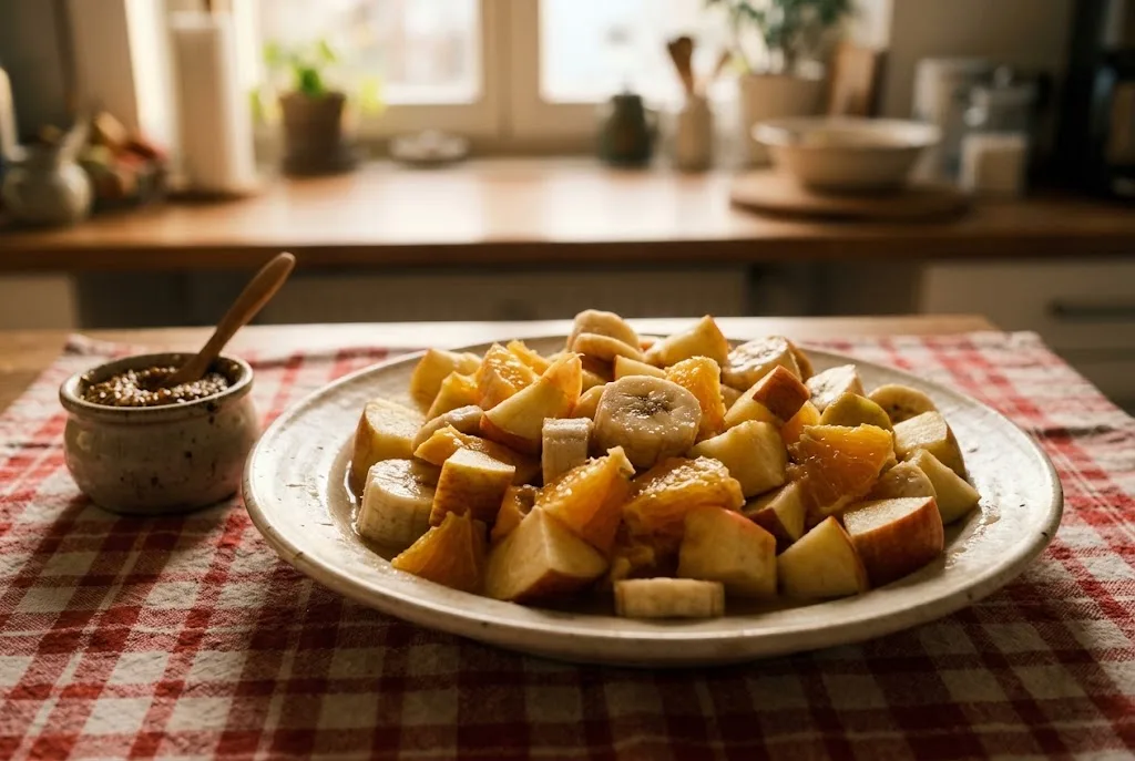 Obstsalat (Fresh Fruit Salad)