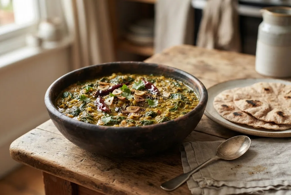Palak Dal (Spinach Lentils)