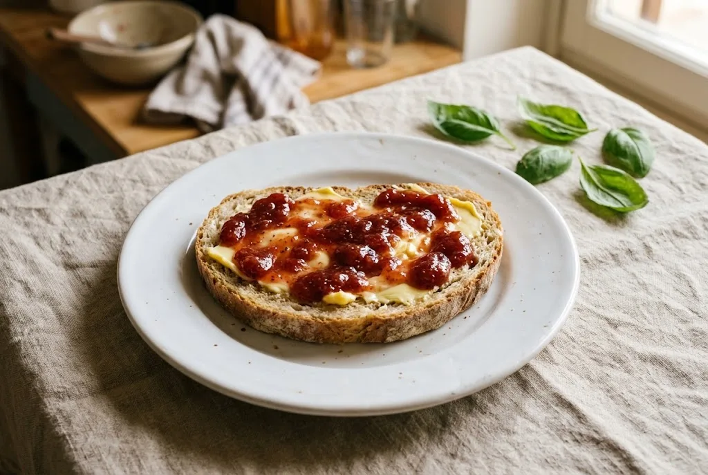 Pane, Burro e Marmellata (Bread with Butter and Jam)