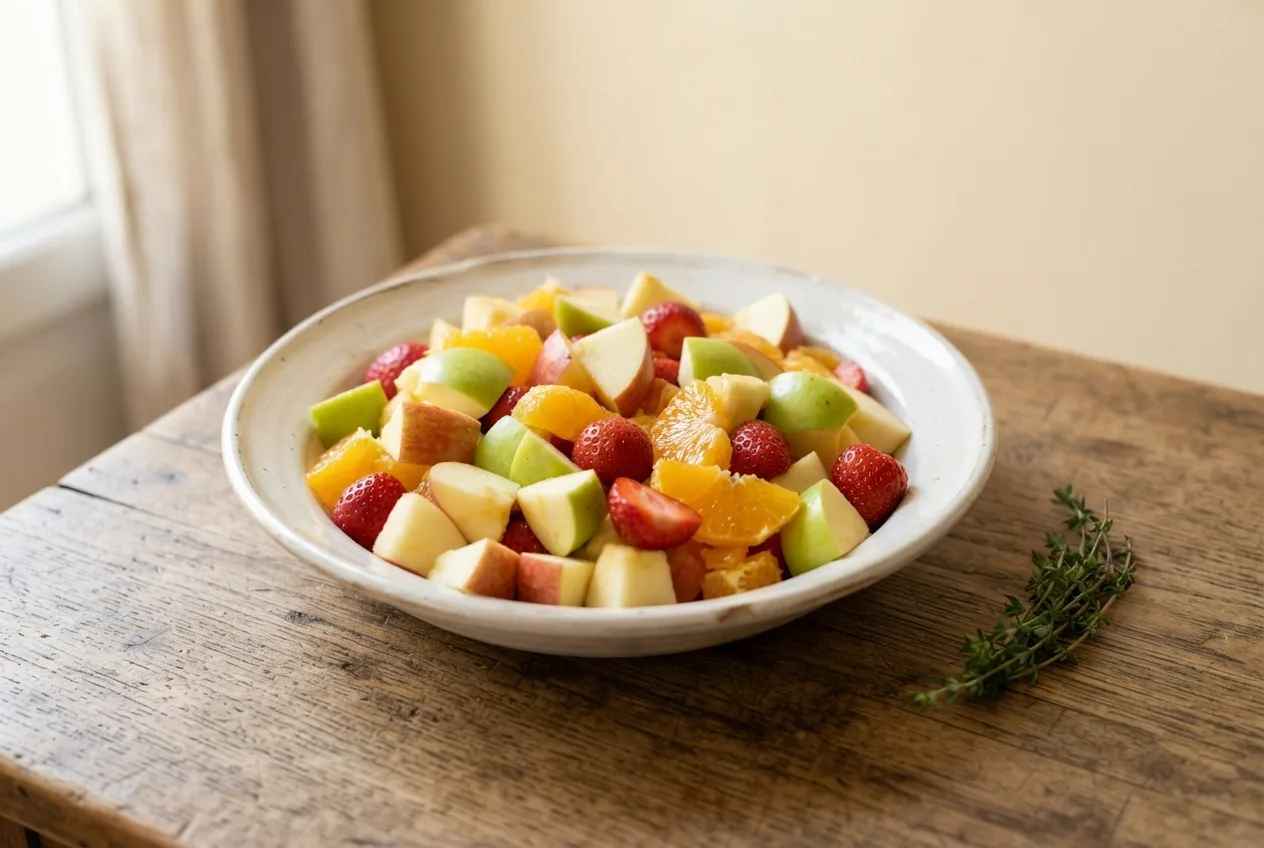 Salade de Fruits Frais (Fresh Fruit Salad)