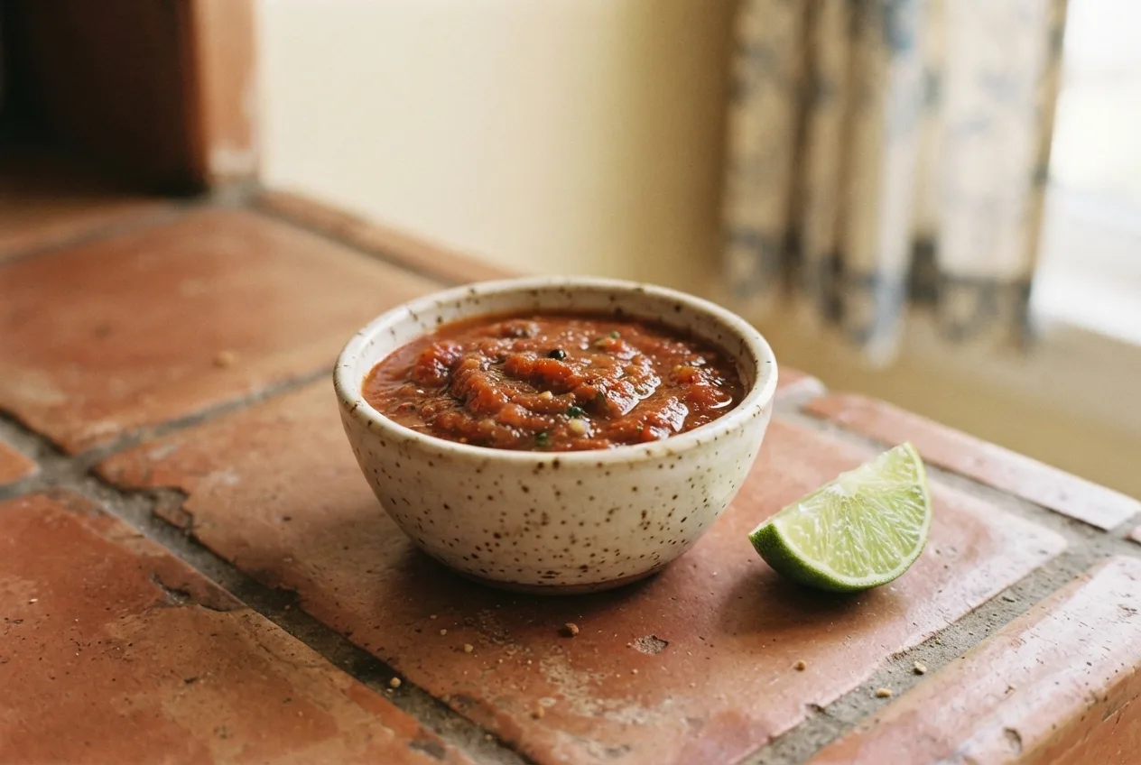 Salsa Roja Casera