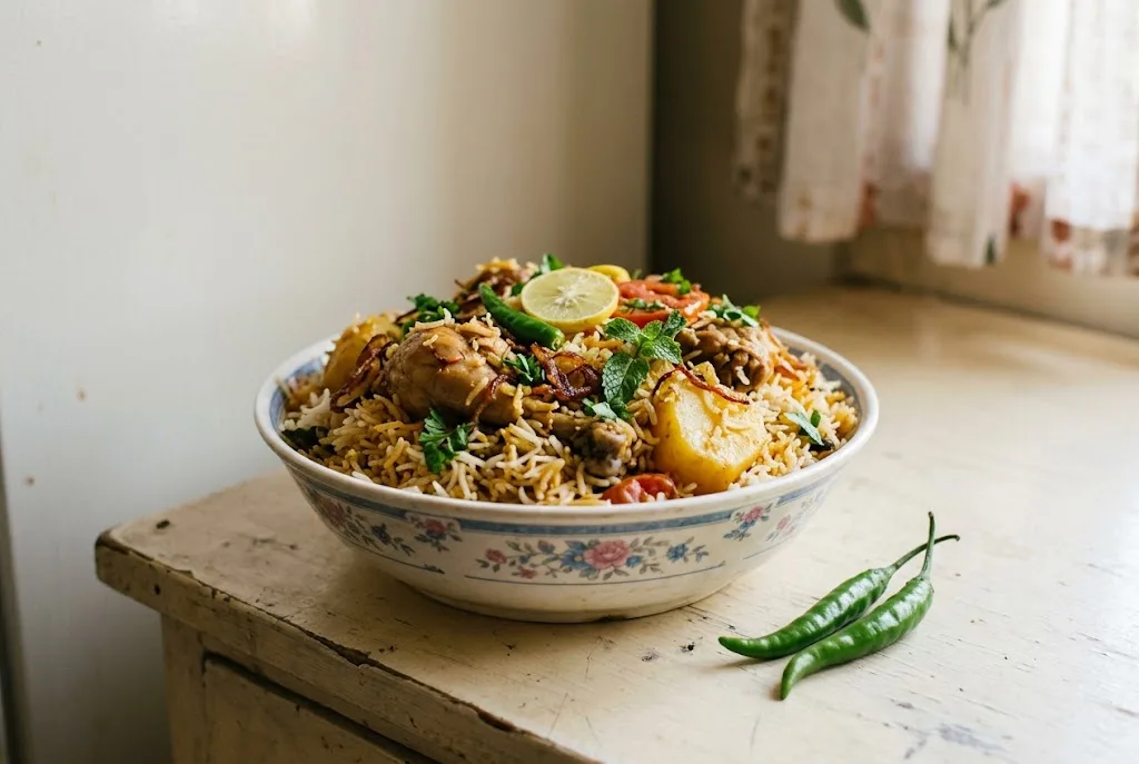 Sindhi Biryani (Chicken)