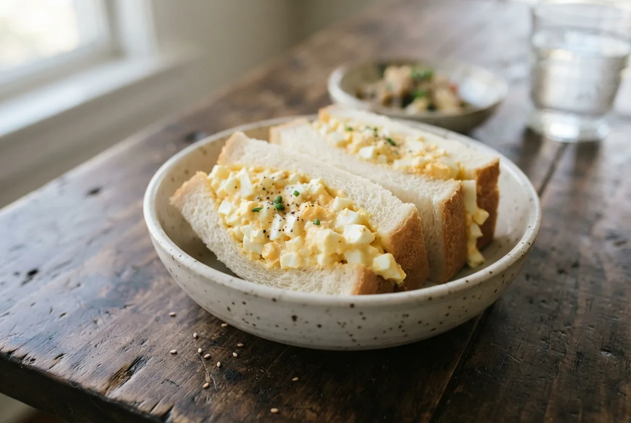 Tamago Sando (Japanese Egg Salad Sandwich)