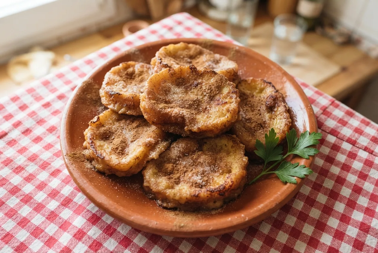 Torrijas (Spanish Milk-Soaked Fried Bread)