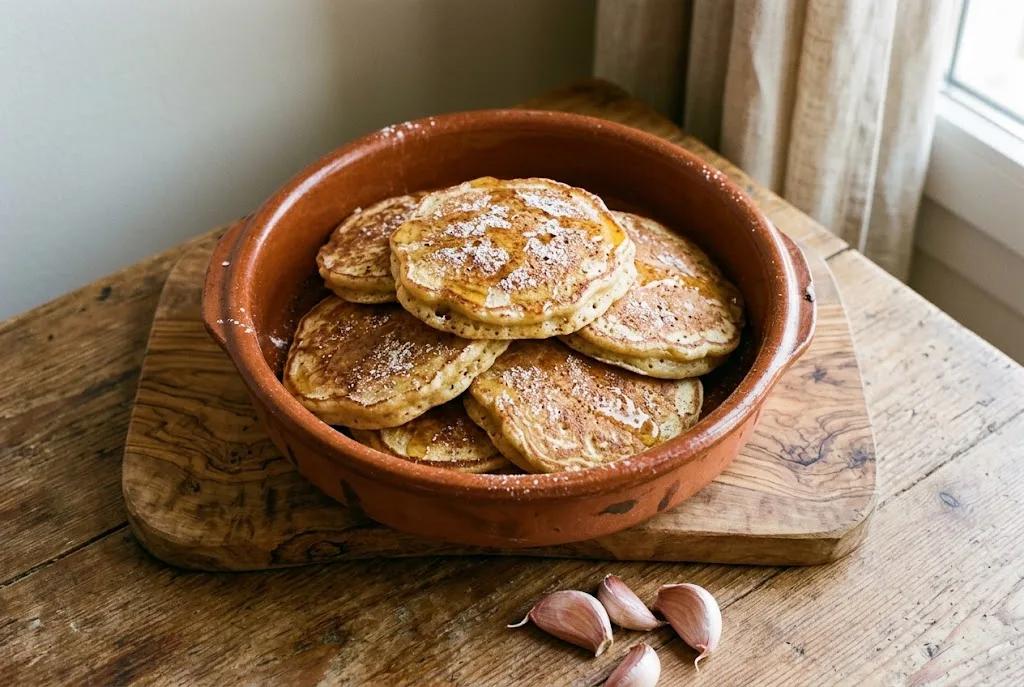 Tortitas Caseras (Homemade Pancakes)