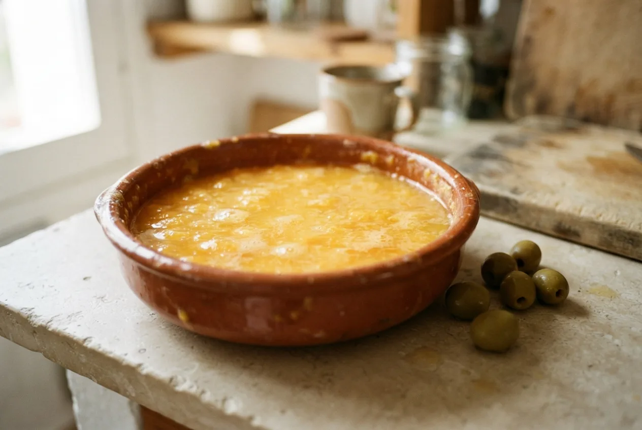 Zumo de Naranja Natural (Fresh-Squeezed Orange Juice)